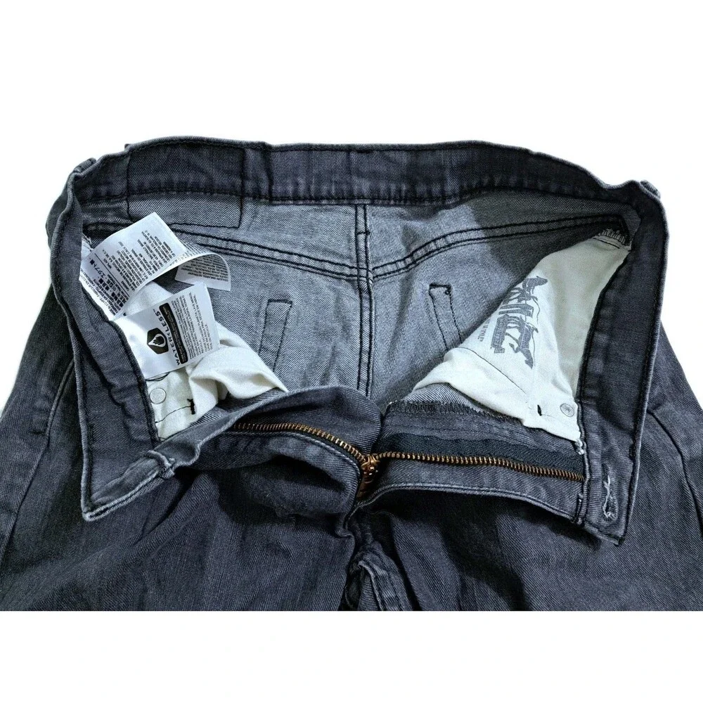 Levi’s 514 Men's 32x32 Straight Fit Jeans Denim Pants Gray